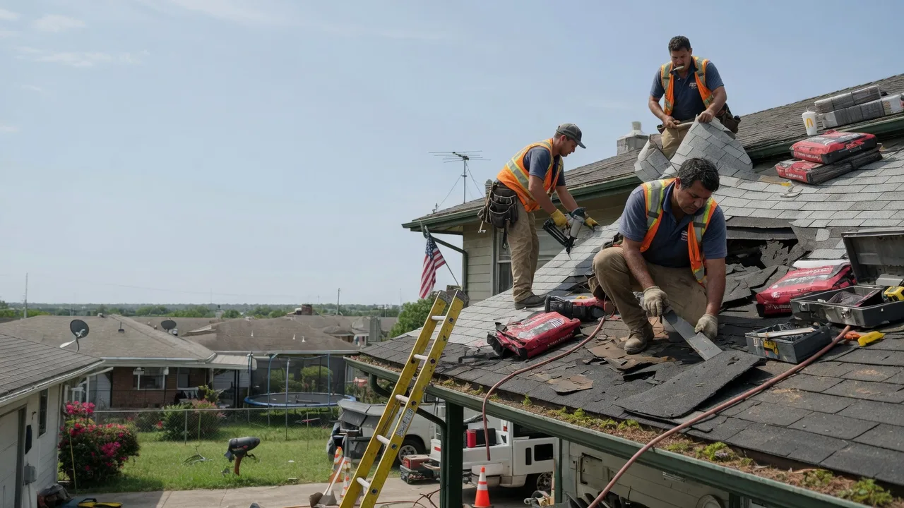 Roof Repair in Ryan, IA near me
